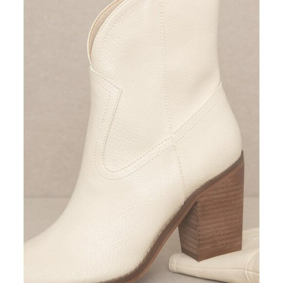 OASIS SOCIETY Harmony - Two Panel Western women Booties - Picture 4 of 7
